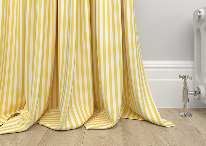 The British Stripe Co. Catherine, Brighton No.2 - Made to Measure Curtains - Image 6